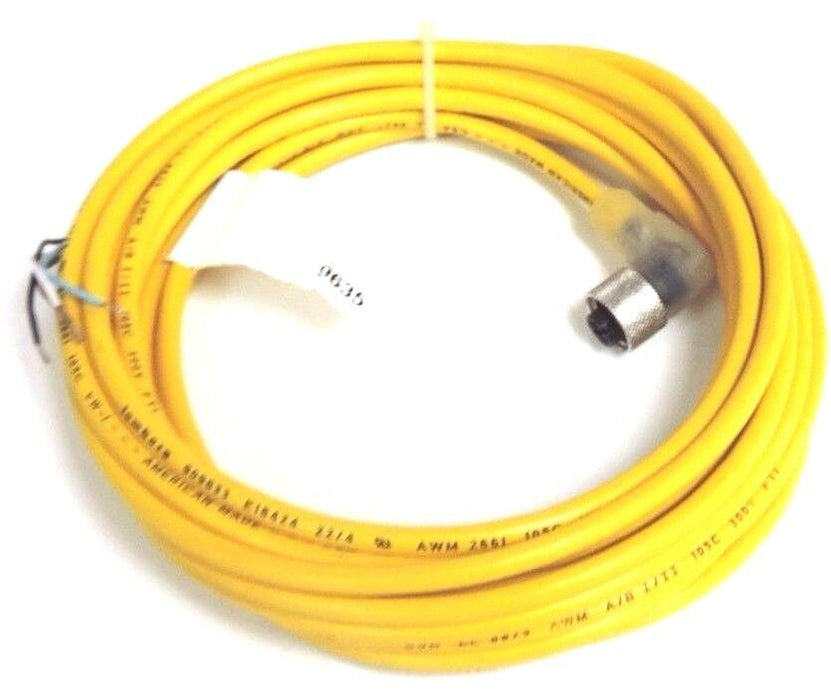 NEW LUMBERG RKWT/LED G 4-33/5M CABLE RKWTLEDG4335M