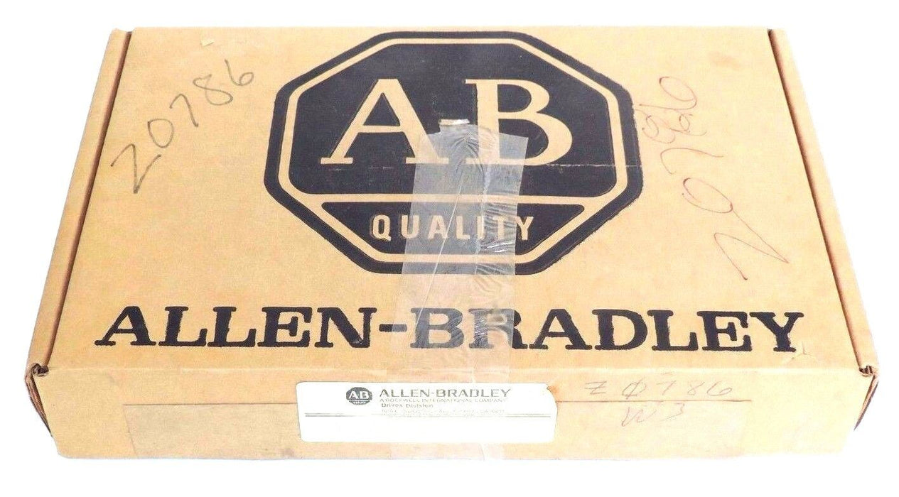 NIB ALLEN BRADLEY 1334-MOD-W3 REV. 03 MOD KIT FAULT/RUN CONTACT, 1334MODW3