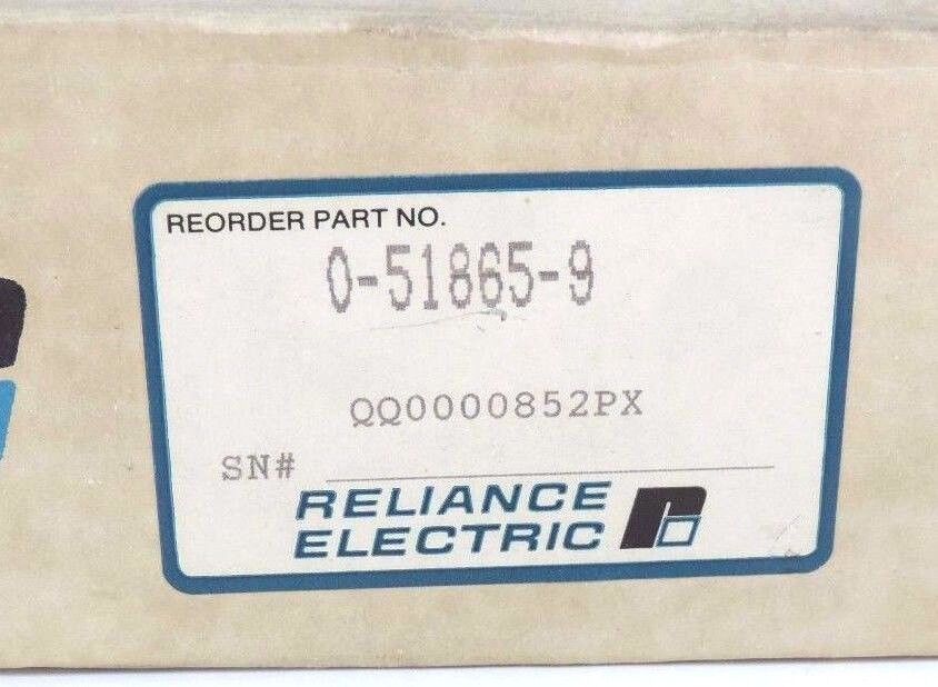 REPAIRED RELIANCE ELECTRIC 0-51865-9 CURRENT LOOP BOARD DRV-CLDA, 0518659