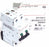 NIB GENERAL ELECTRIC EP102ULC10 CIRCUIT BREAKER 10000A, 277/480VAC, 686890