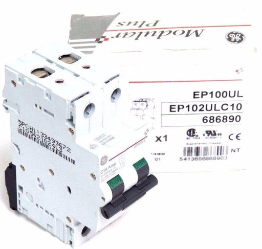 NIB GENERAL ELECTRIC EP102ULC10 CIRCUIT BREAKER 10000A, 277/480VAC, 686890
