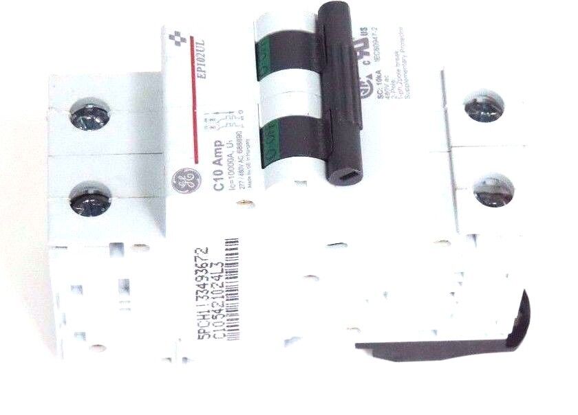 NIB GENERAL ELECTRIC EP102ULC10 CIRCUIT BREAKER 10000A, 277/480VAC, 686890