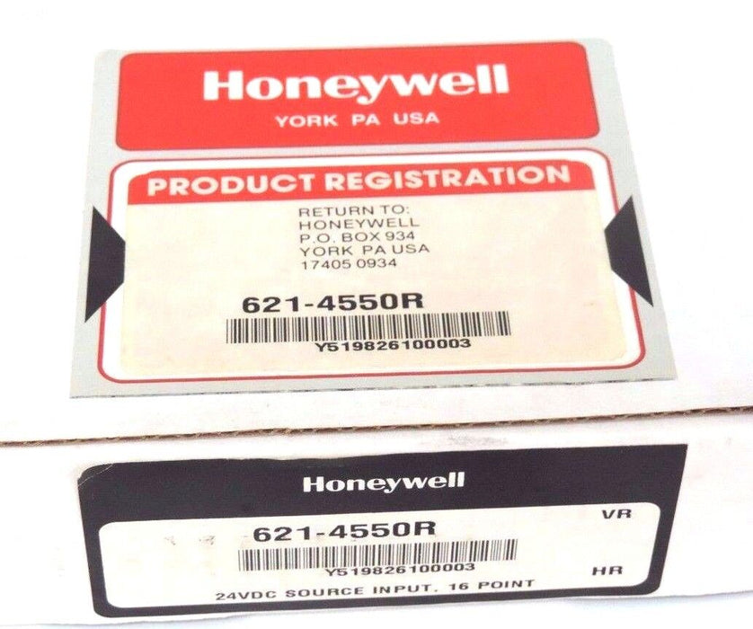 REPAIRED HONEYWELL 621-4550R INPUT MODULE 6214500R, D030009083 REV. B