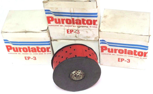 LOT OF 4 NIB PURLOATOR INC. EP-3 FILTERS EP3