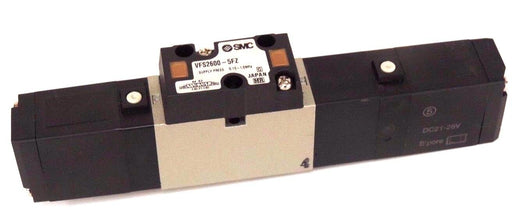NEW SMC VFS2600-5FZ SOLENOID VALVE VFS26005FZ, 0.15-1.0MPa, DC21-26V