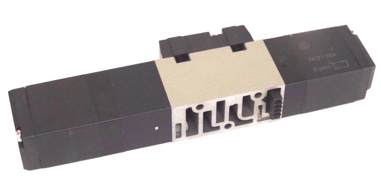 NEW SMC VFS2600-5FZ SOLENOID VALVE VFS26005FZ, 0.15-1.0MPa, DC21-26V