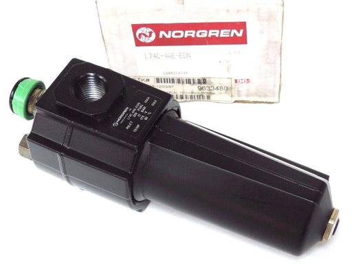NIB NORGREN L74C-4AE-EDN LUBRICATOR L74C4AEEDN 1/2''