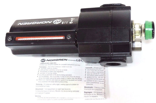 NIB NORGREN L74C-4AE-EDN LUBRICATOR L74C4AEEDN 1/2''