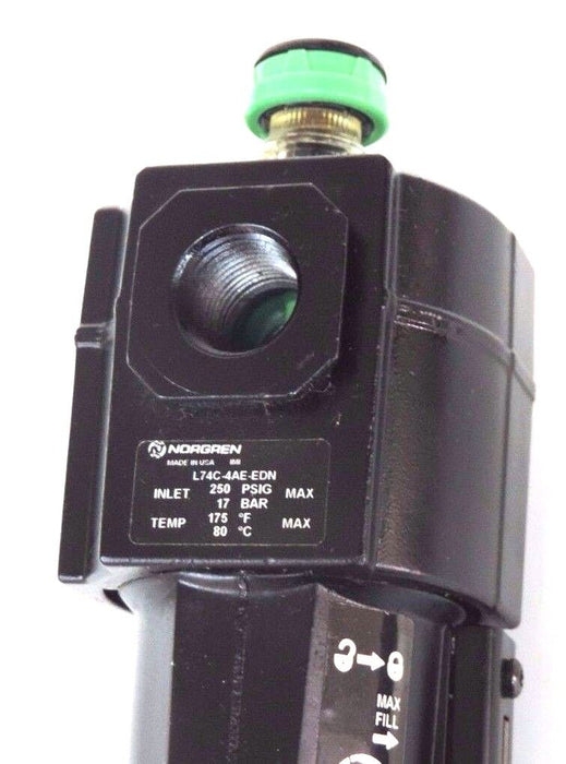 NIB NORGREN L74C-4AE-EDN LUBRICATOR L74C4AEEDN 1/2''