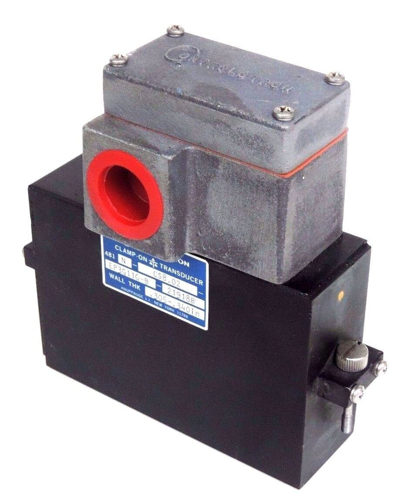 NEW CONTROLOTRON 481N-CS8.02-EP3G116-B-21918B CLAMP-ON TRANSDUCER .305/.340IN.