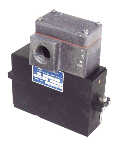 NEW CONTROLOTRON 481N-CS7.22-EP3B116-B-21916B CLAMP-ON TRANSDUCER .273/.304IN.