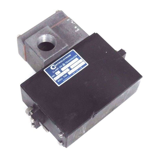 NEW CONTROLOTRON 481N-CS7.22-EP3B116-B-21916B CLAMP-ON TRANSDUCER .273/.304IN.