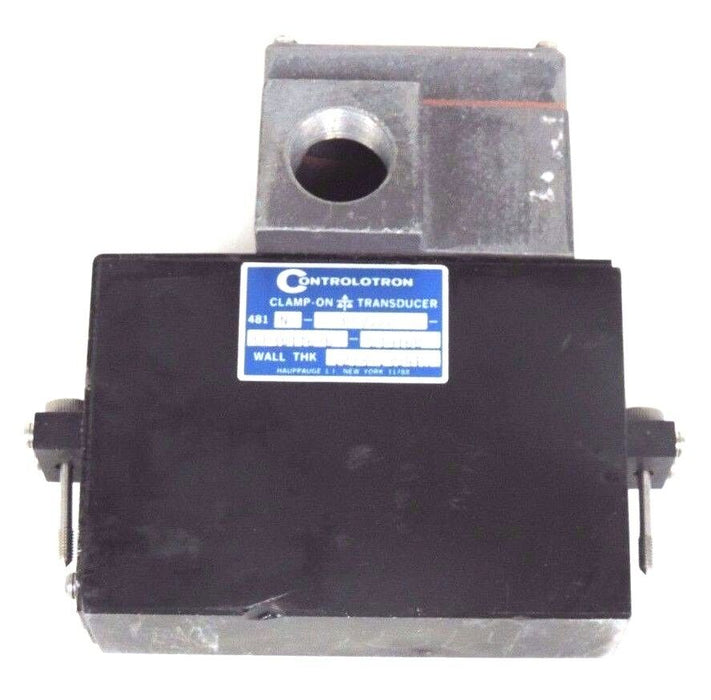 NEW CONTROLOTRON 481N-CS7.22-EP3B116-B-21916B CLAMP-ON TRANSDUCER .273/.304IN.