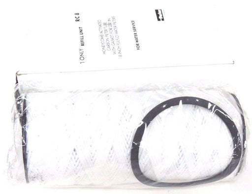 FIVE NIB PARKER RC8 REFILL UNIT CONEYCOMB ACTIVATED CARBON FILTER TUBE W/ GASKET
