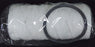 FIVE NIB PARKER RC8 REFILL UNIT CONEYCOMB ACTIVATED CARBON FILTER TUBE W/ GASKET
