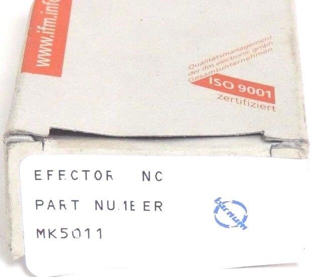 NIB IFM EFECTOR MK5011 MAGNETIC SWITCH 10/30VDC, MKP3000-BPKG/US