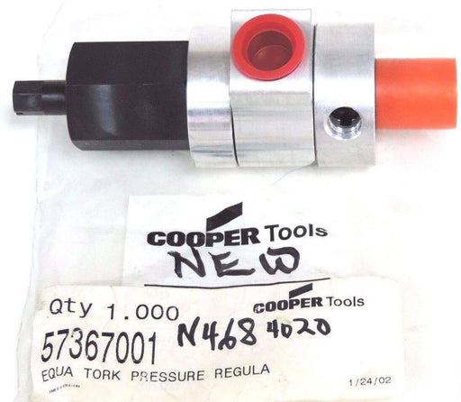 NEW COOPER TOOLS 57367001 EQUA TORK PRESSURE REGULATOR