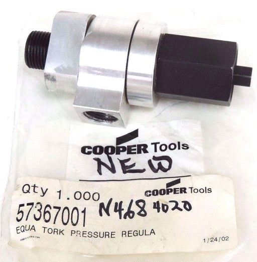 NEW COOPER TOOLS 57367001 EQUA TORK PRESSURE REGULATOR