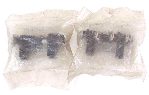 LOT OF 2 NEW ALLEN BRADLEY X-137723 R.H. CONT. BLOCKS 3NO-INC CONT.