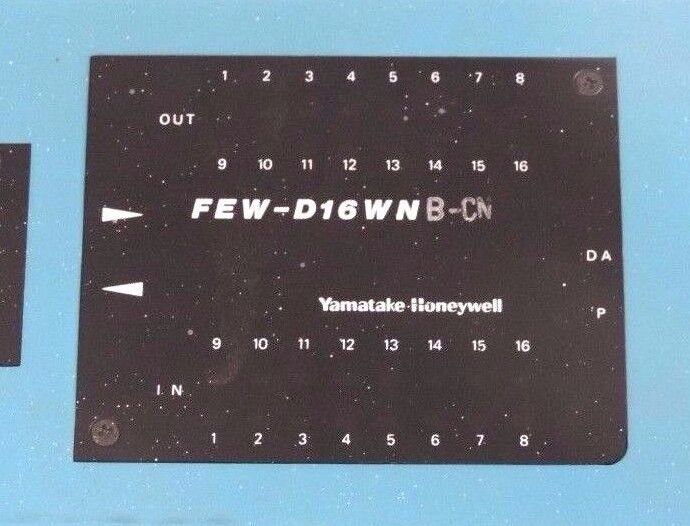 YAMATAKE HONEYWELL FEW-D16WNB-CN SIDE READER PROXIMITY SENSOR FEWD16WNBCN