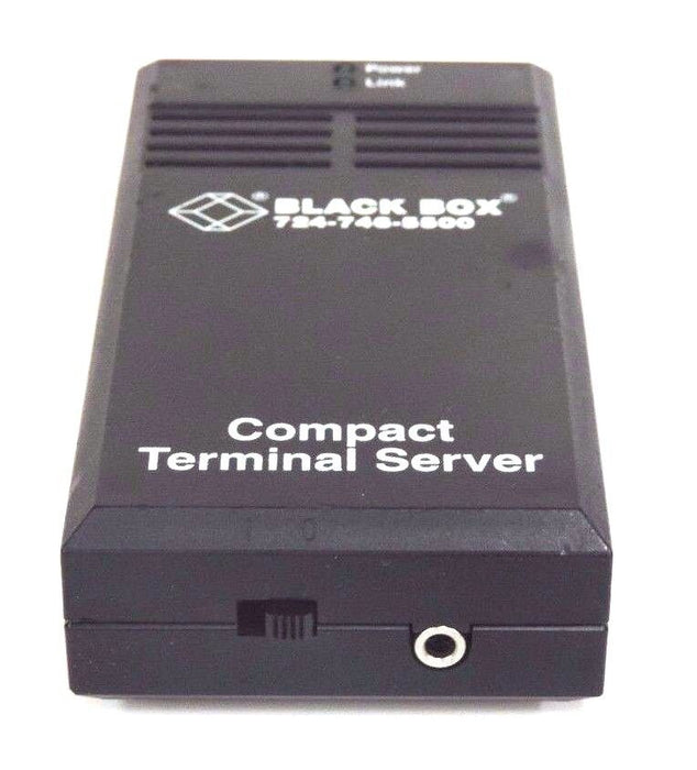 BLACK BOX LE995A-R3 COMPACT TERMINAL SERVER LE995AR3