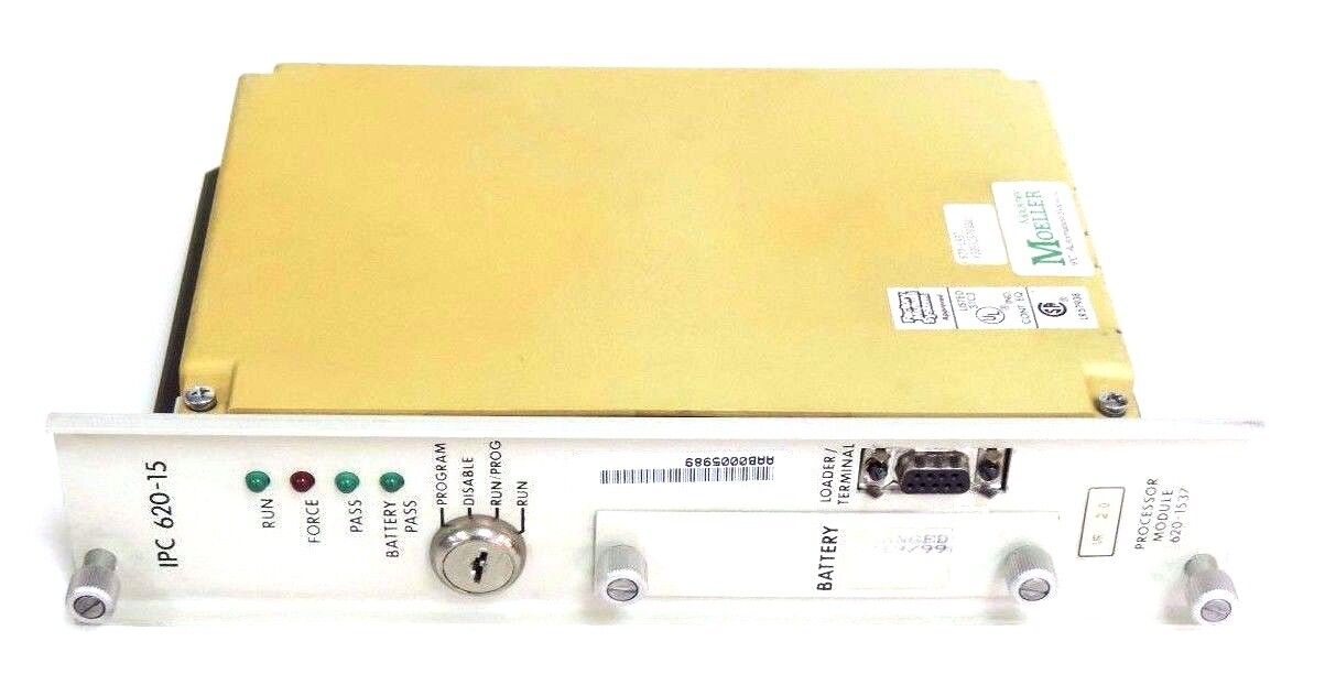 KLOCKNER MOELLER HONEYWELL IPC 620-1537 PROCESSOR 4K, 620-15, VR. 2.0, 6201537