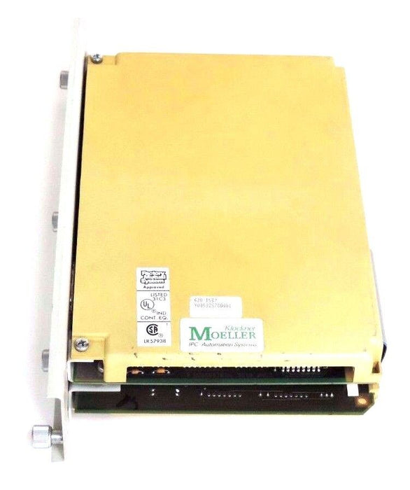 KLOCKNER MOELLER HONEYWELL IPC 620-1537 PROCESSOR 4K, 620-15, VR. 2.0, 6201537