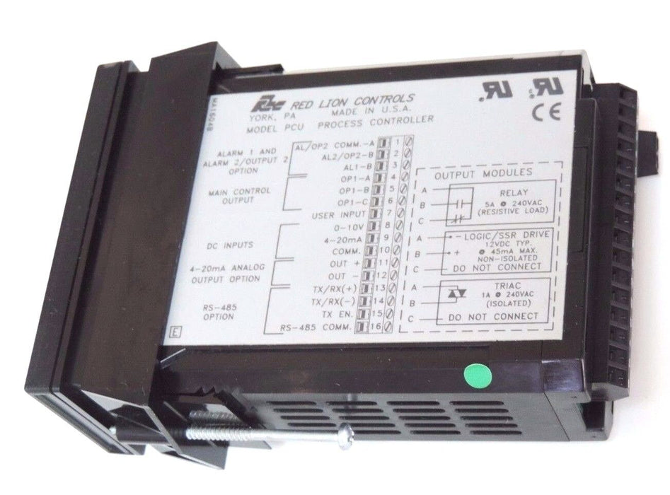 RED LION PCU11004 MODEL PCU PROCESS CONTROLLER