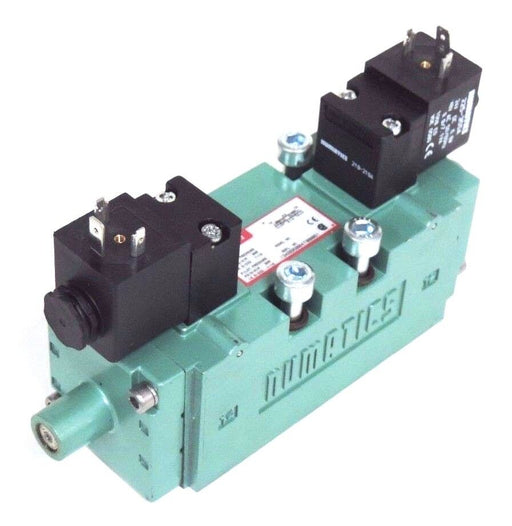 NEW NUMATICS I34BB6004T00061 SOLENOID VALVE 14.5/232PSIG W/ 225-355A 24V COILS
