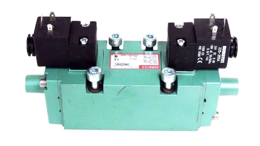 NEW NUMATICS I34BB6004T00061 SOLENOID VALVE 14.5/232PSIG W/ 225-355A 24V COILS