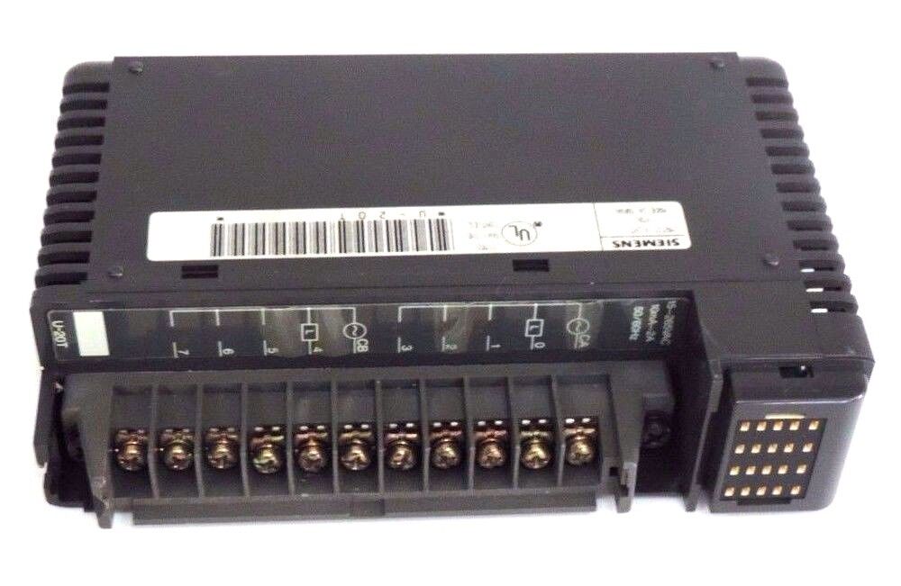 SIEMENS U-20T SIMATIC 16POINT OUTPUT MODULE 15/265VAC, 10MA/2A, 50/60HZ, U20T