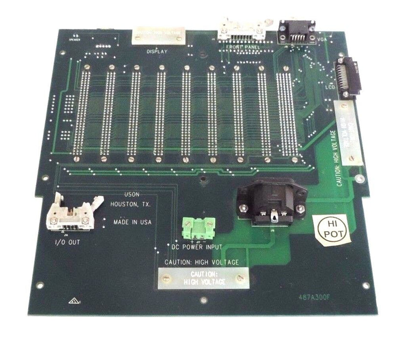 USON 487-A300F BACKPLANE BOARD, 487A300F