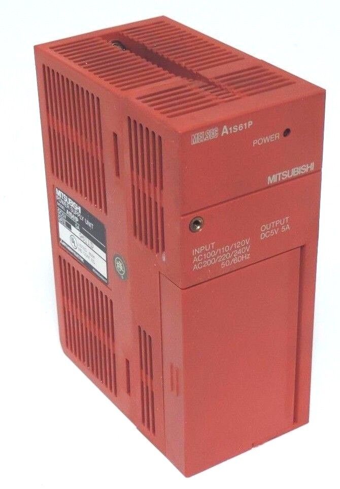 MITSUBISHI A1S61P POWER SUPPLY UNIT DC5V, 5A