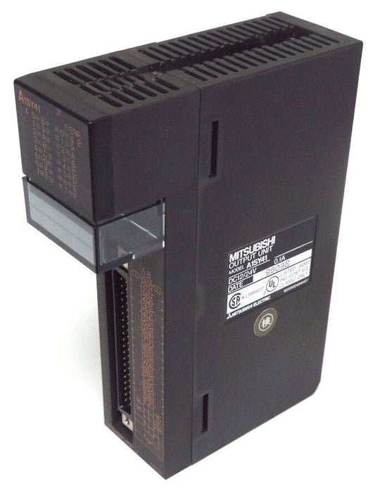 MITSUBISHI A1SY41 OUTPUT MODULE 1AMP, 12/24VDC, 32POINT