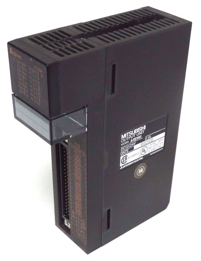 MITSUBISHI A1SY41 OUTPUT MODULE 1AMP, 12/24VDC, 32POINT