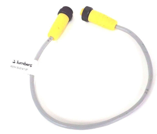 NEW LUMBERG RSRK 50-614/1.5F CABLE ASSEMBLY RSRK5061415F