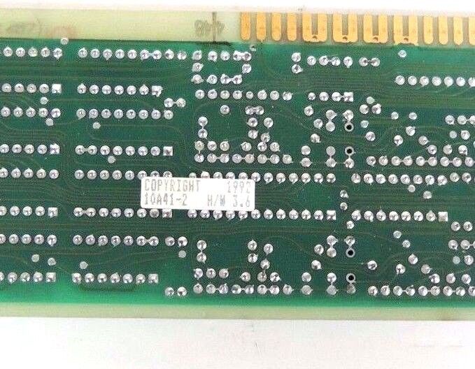 DAYTRONIC 10A41-2 PC BOARD H/W 3.6 DUAL FREQ. INPUT CONDITIONER, 10A412