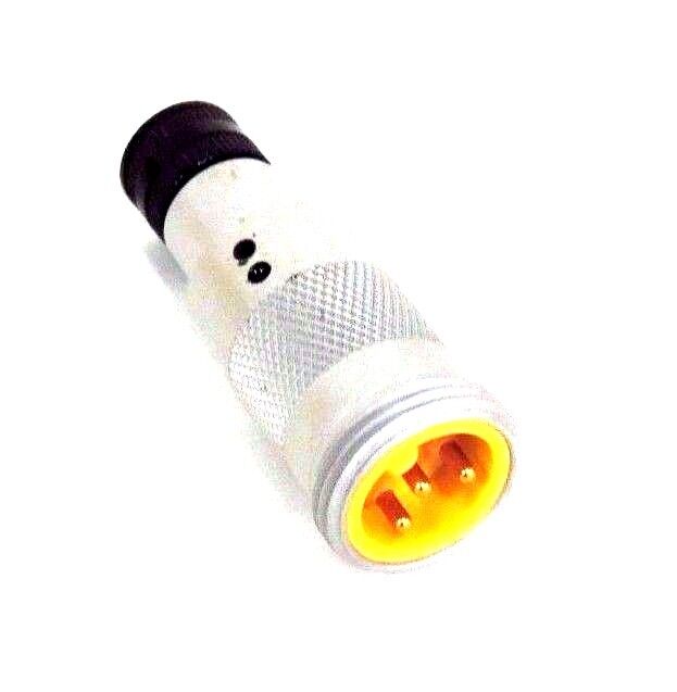 LOT OF 2 BRAD HARRISON 70205 FEMALE TO MALE 3P ADAPTERS