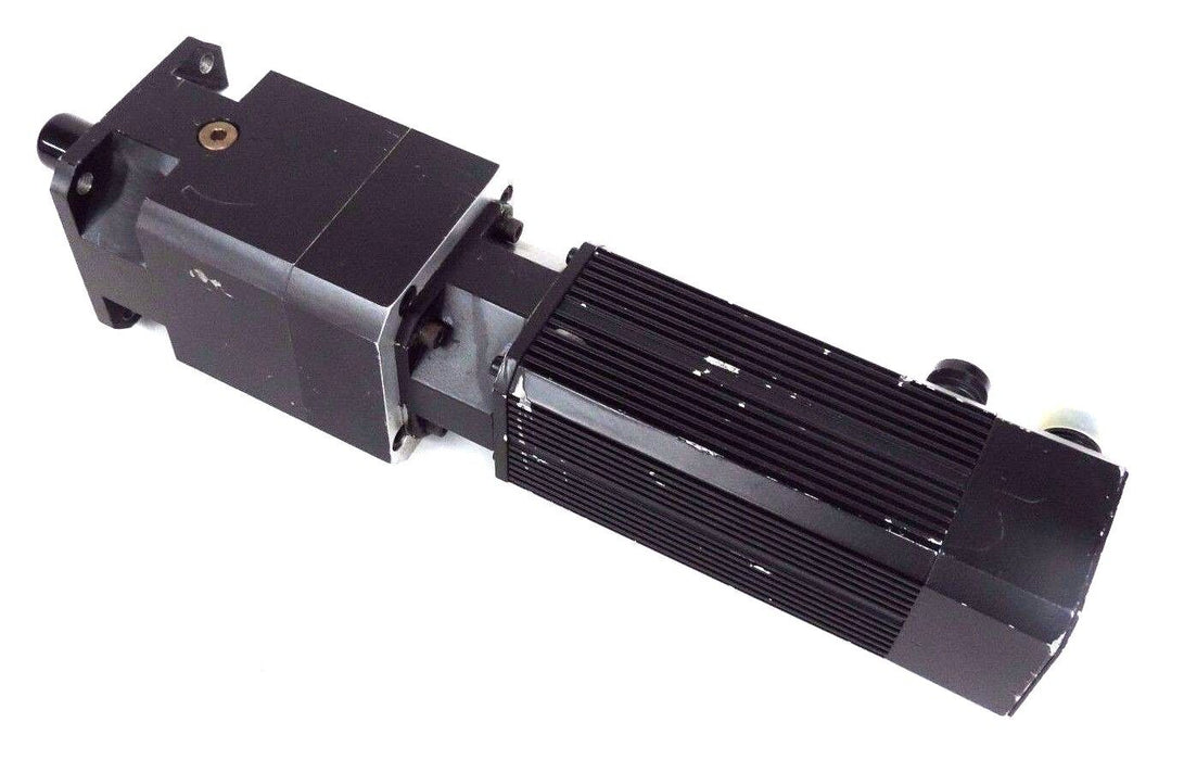 LUST PSM-N3-20R84-112 SERVO MOTOR W/ NEUGART PL90S/OP2/OP6 GEAR BOX 1:15 PL90S