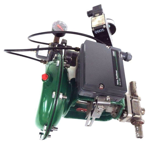 FISHER 32.24688S CONTROL VALVE W/ FISHER TYPE 3660 POSITIONER, 67CFR-362