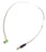 NIB MURR ELEKTRONIK 7000-88041-2300050 M8 MALE/FEMALE CONNECTOR 24VDC, 4A