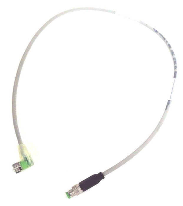 NIB MURR ELEKTRONIK 7000-88041-2300050 M8 MALE/FEMALE CONNECTOR 24VDC, 4A