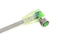 NIB MURR ELEKTRONIK 7000-88041-2300050 M8 MALE/FEMALE CONNECTOR 24VDC, 4A