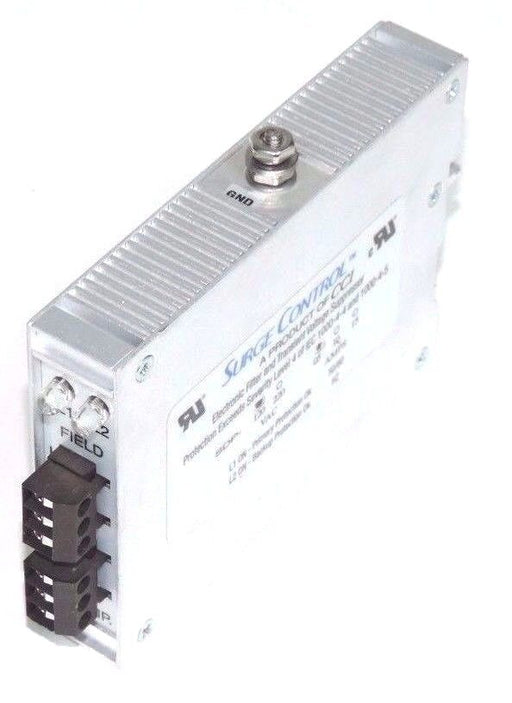 CCI SURGE CONTROL SDP 120 05 ELECTRONIC FILTER AND TRANSIENT VOLTAGE SURPRESSOR
