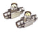 2 AMPHENOL 82-5677 TWIN COAXIAL CONNECTORS 825677