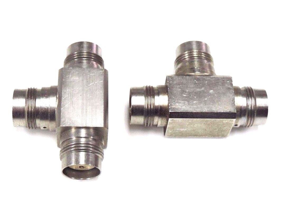 2 AMPHENOL 82-5677 TWIN COAXIAL CONNECTORS 825677