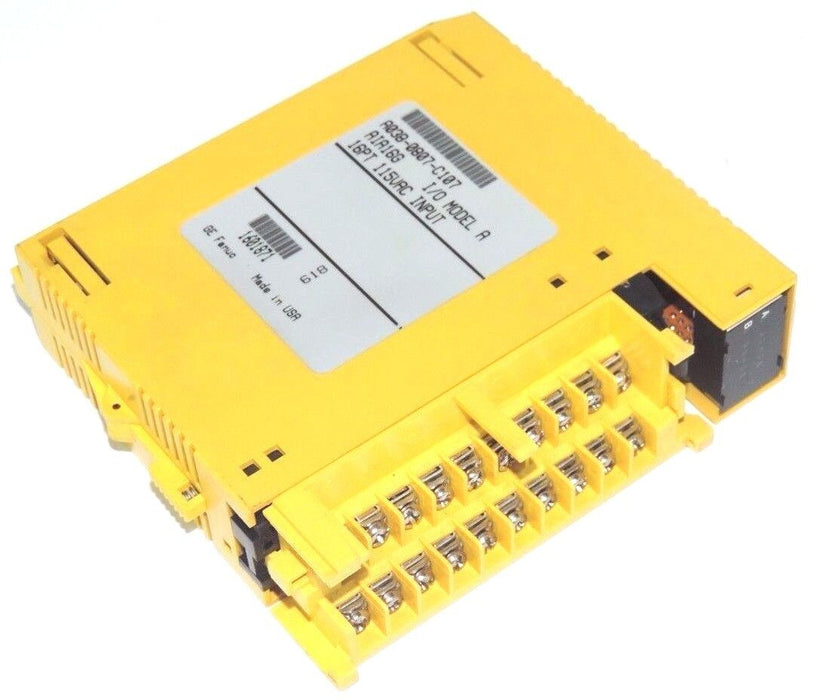 LOT OF 3 FANUC A03B-0807-C107 AIA16G INPUT MODULES A03B0807C107 W/O FRONT COVER
