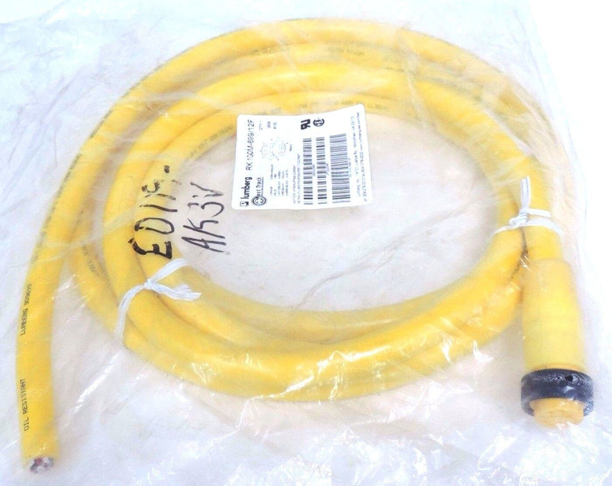 NEW LUMBERG RK100M-699/12F SINGLE ENDED CORDSET RK100M69912F