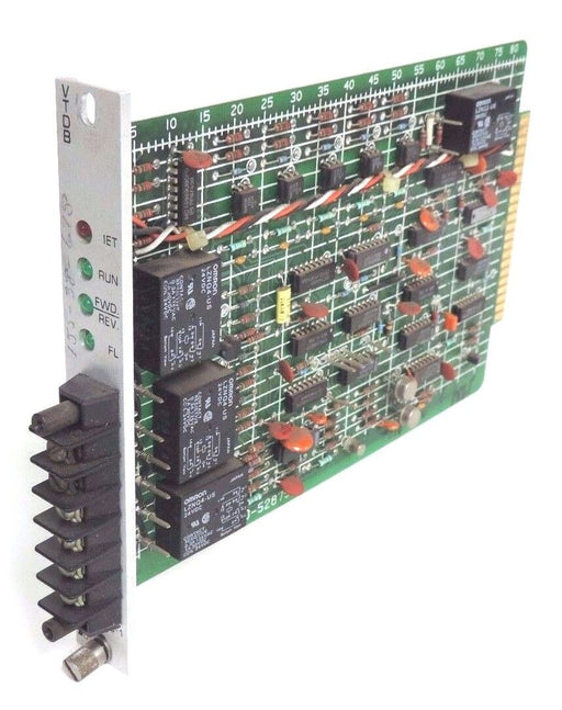 RELIANCE ELECTRIC 0-52875-1 PC BOARD V/T DIGITAL BOARD VTDB