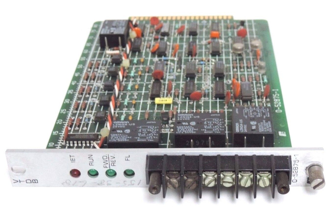 RELIANCE ELECTRIC 0-52875-1 PC BOARD V/T DIGITAL BOARD VTDB